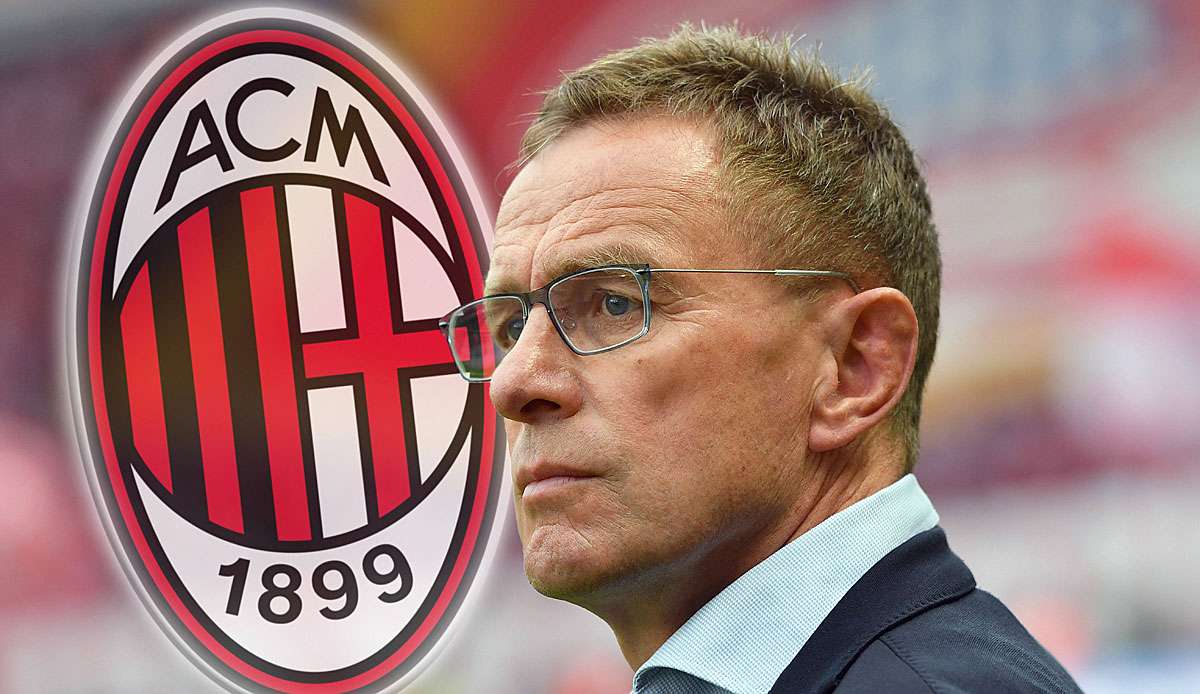 Ralf Rangnick ist schon seit Längerem beim AC Milan im Gespräch.