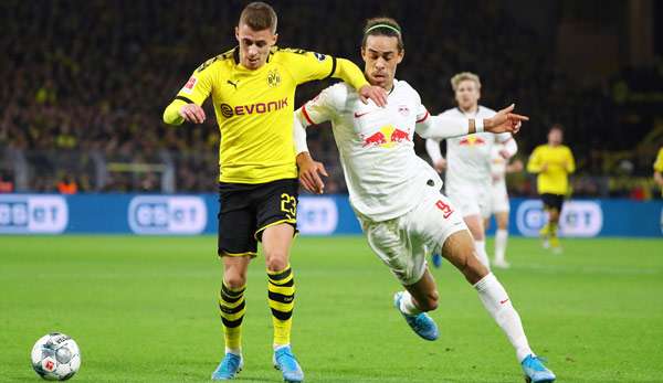 RB Leipzig empfängt heute den BVB.