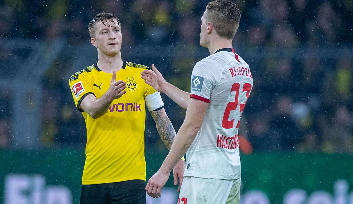 RB Leipzig und Borussia Dortmund treffen heute aufeinander.