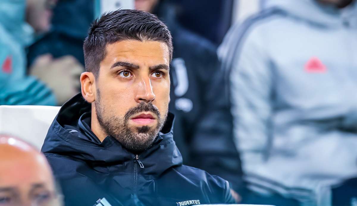 Sami Khedira wird Juventus Turin mehrere Wochen lang fehlen.