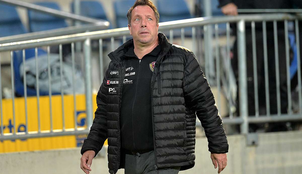 Dresden-Trainer Markus Kauczinski befürwortet eine mögliche Klage.