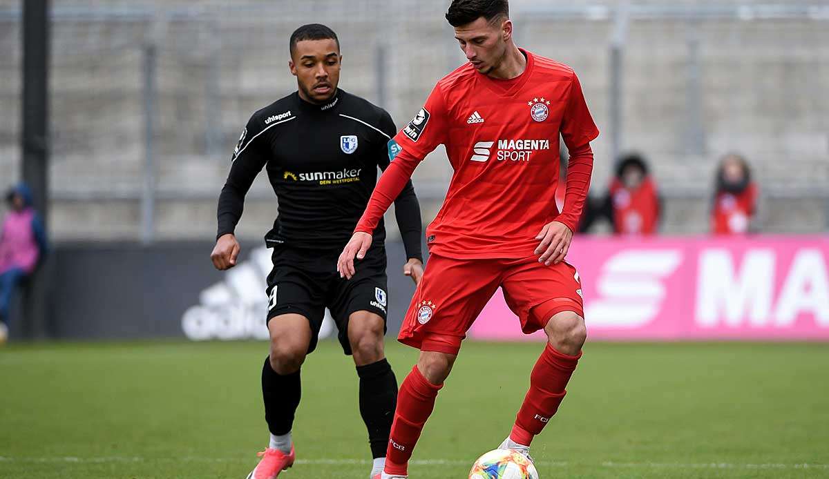 Der 1. FC Magdeburg tritt gegen den FC Bayern München II an