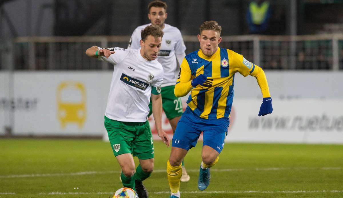 Preußen Münster gegen Eintracht Braunschweig: Einem Punkt wird heute keiner Mannschaft helfen.