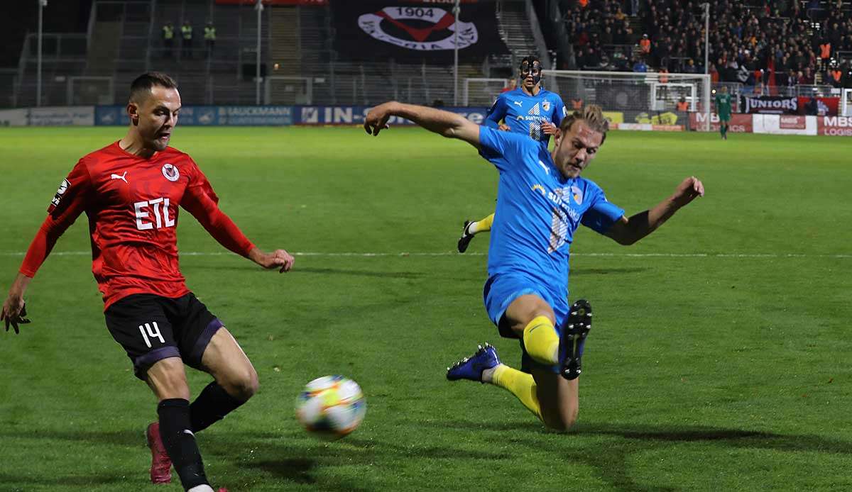 Carl Zeiss jena muss gegen Viktoria Köln ran