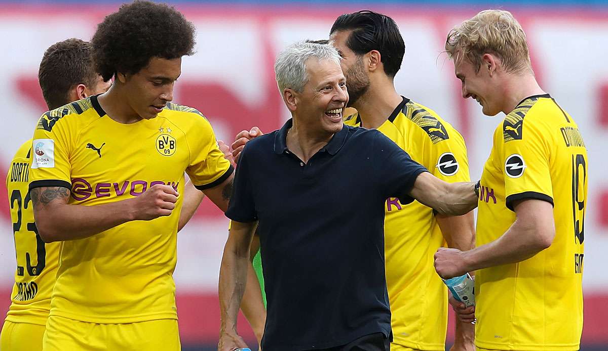 Der BVB hat sich die Vizemeisterschaft gesichert.