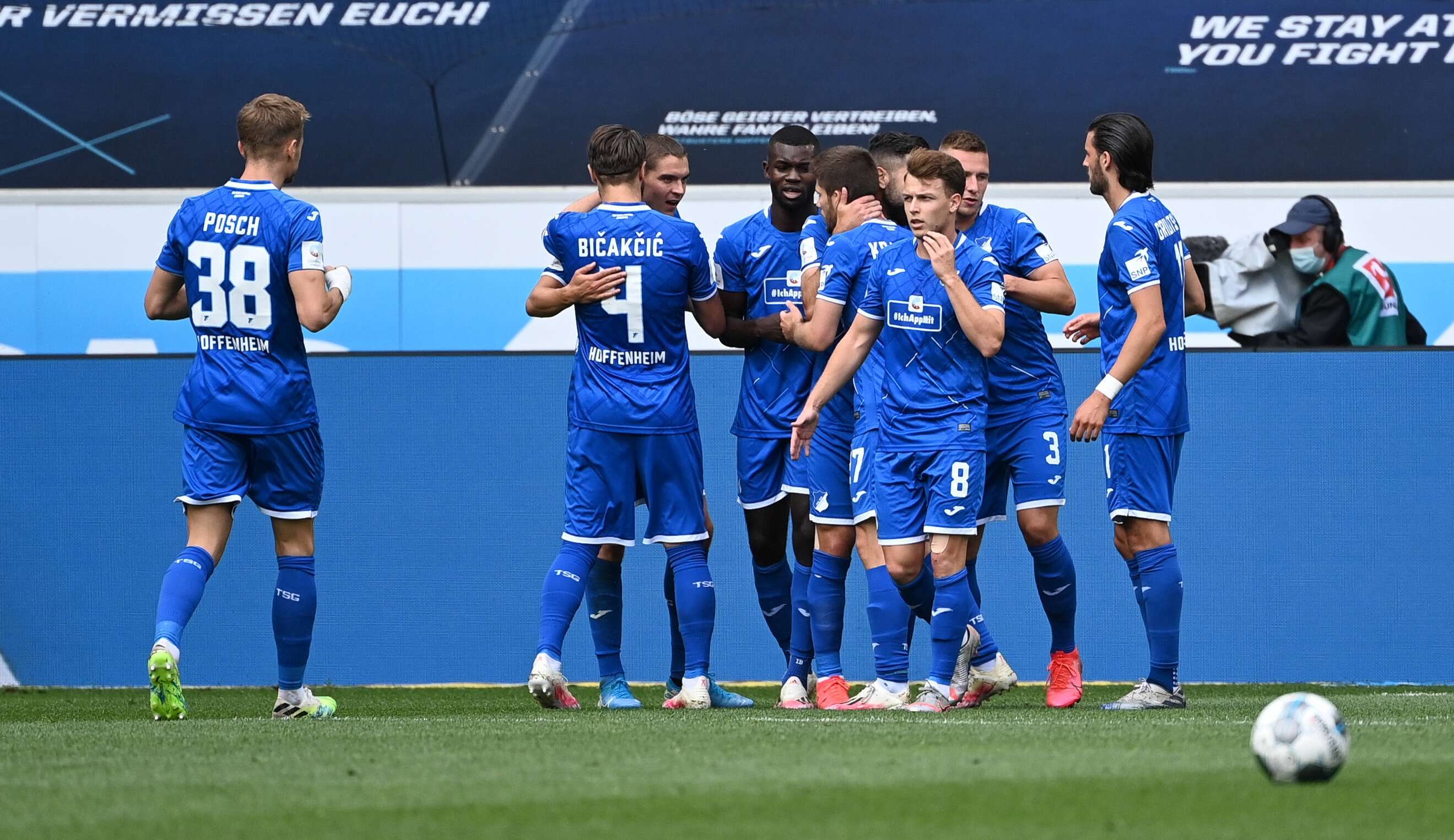 Die TSG Hoffenheim setzte sich im Heimspiel gegen Union Berlin durch.