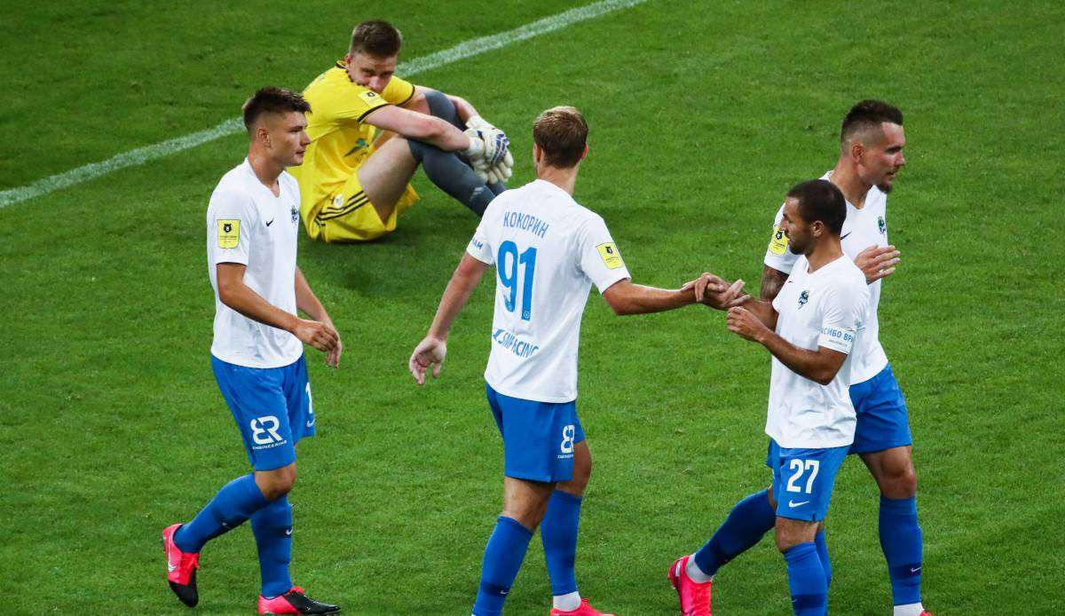 Rostov ging in Sotchi zweistellig unter, da der Klub nur eine Jugendmannschaft stellen konnte.