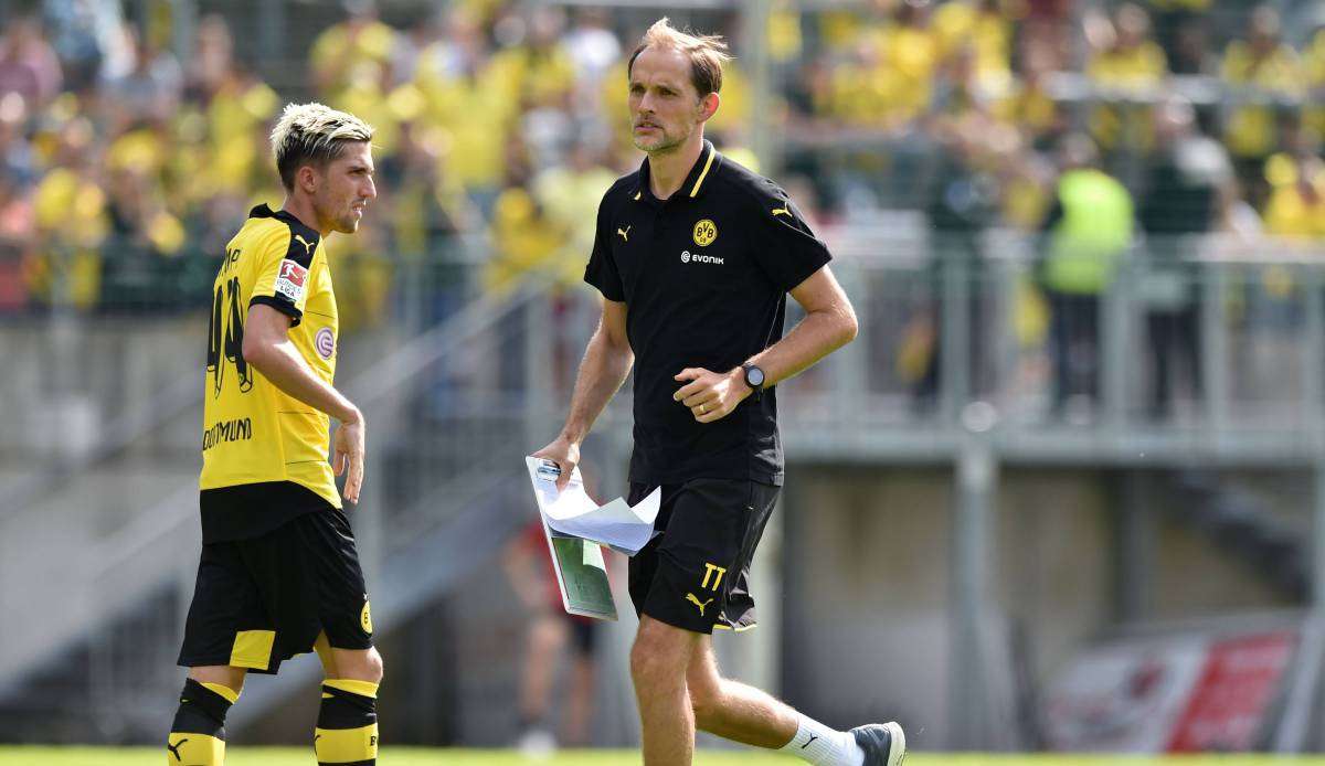 Kevin Kampl lief nur ein halbes Jahr für den BVB auf.