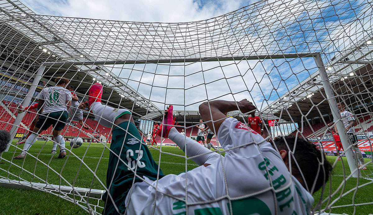 Werder Bremen steht vor dem ersten Abstieg in die 2. Liga seit 40 Jahren.