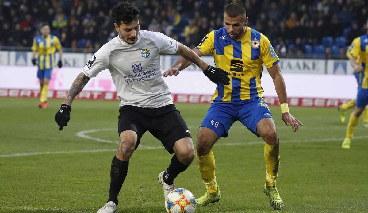 Eintracht Braunschweig ist am 35. Spieltag beim Chemnitzer FC zu Gast.