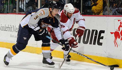 Marcel Goc steht seit 2009 für die Nashville Predators auf dem Eis