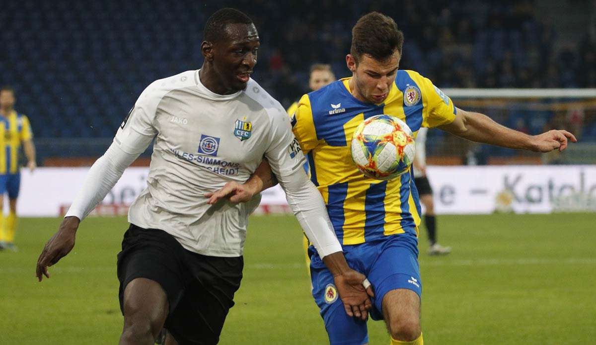 Der Chemnitzer FC ist vom Abstieg bedroht.