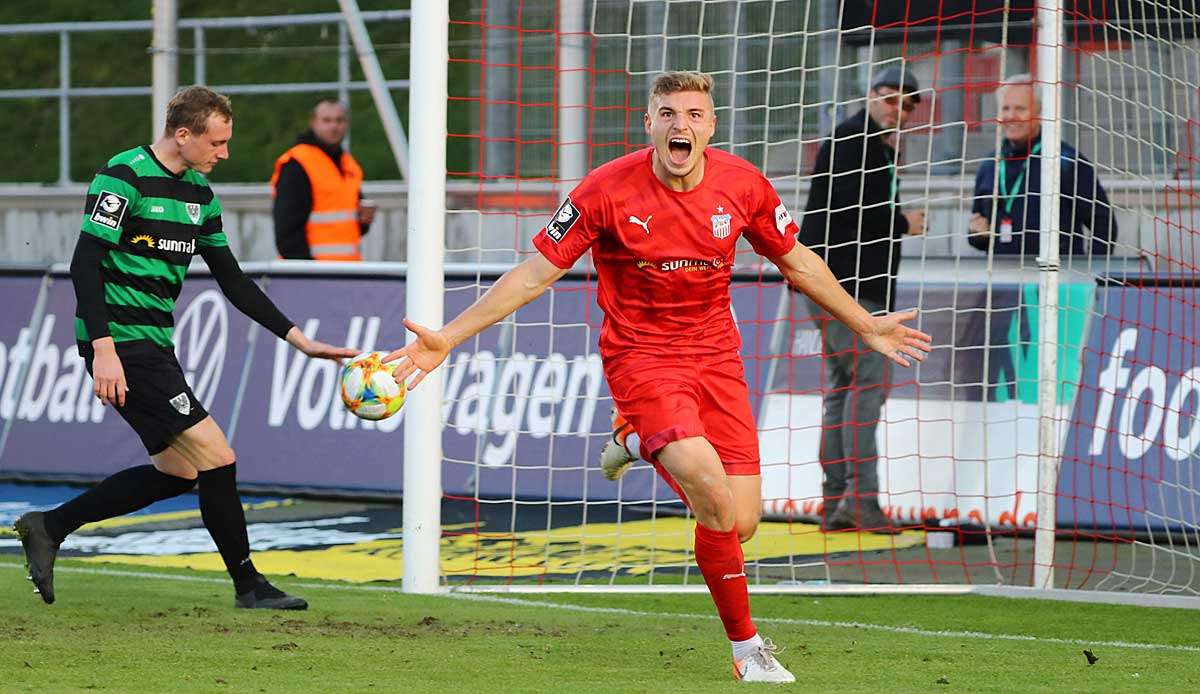 Am 35. Spieltag treffen Preußen Münster und der FSV Zwickau aufeinander