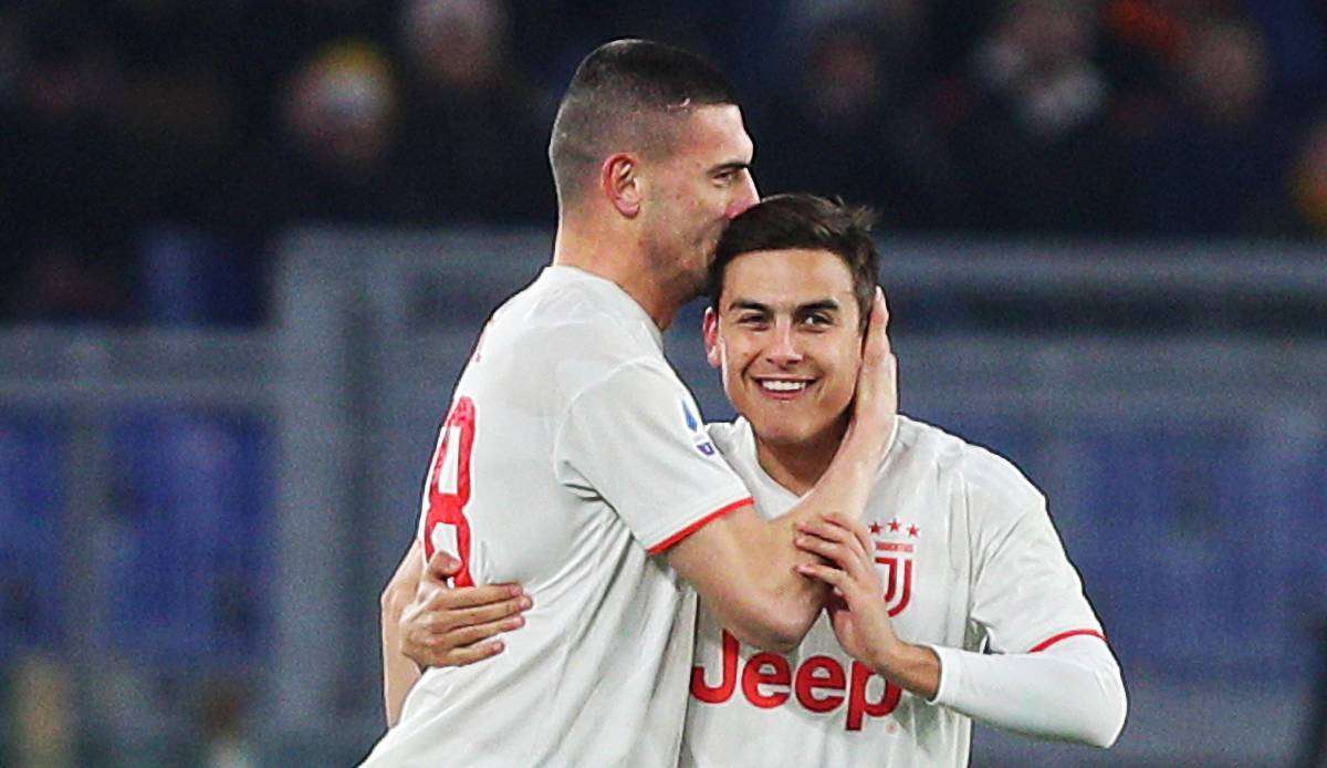 Merih Demiral und Paulo Dybala.