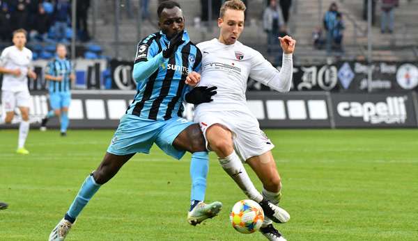 Der FC Ingolstadt empfängt heute den SV Waldhof Mannheim.