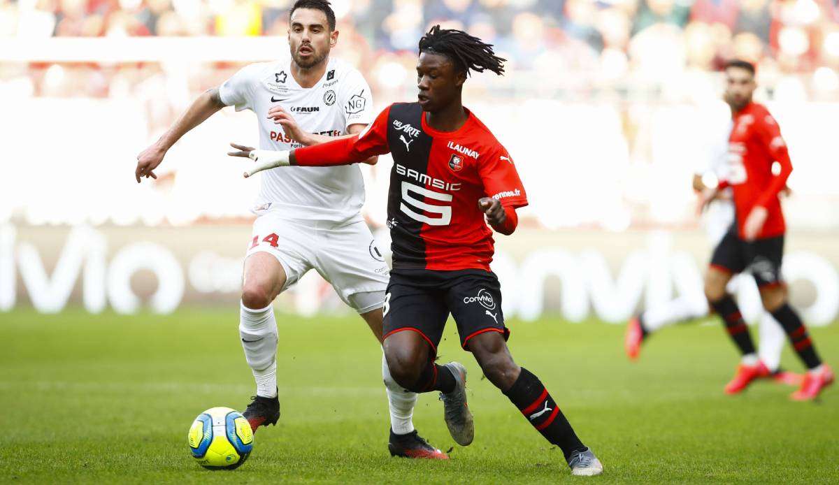 Eduardo Camavinga kam in der vergangenen Saison auf 25 Spiele in der Ligue 1.