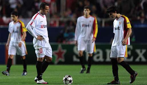 Der FC Sevilla scheiterte im Champions-League-Achtelfinale überraschend an ZSKA Moskau