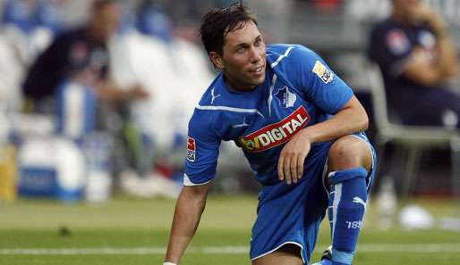 Tobias Weis wechselte 2007 vom VfB Stuttgart zu 1899 Hoffenheim