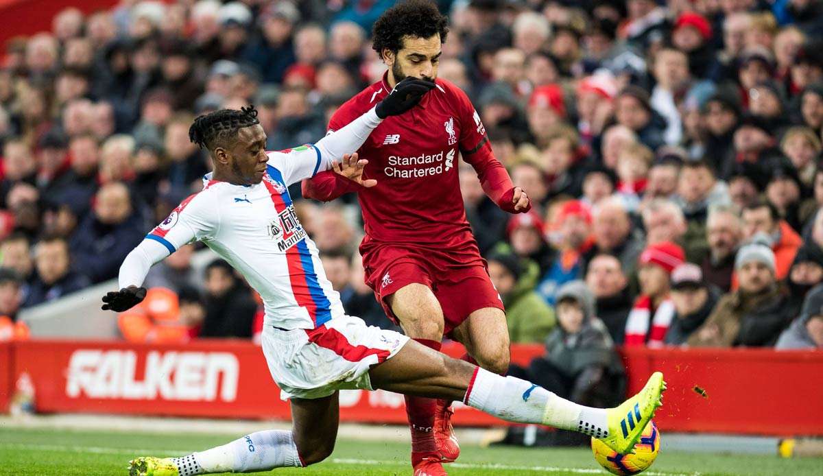 Heute trifft der FC Liverpool in der Premier League auf Crystal Palace.