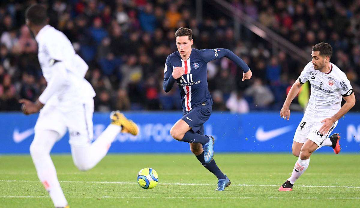 Julian Draxlers Vertrag bei PSG läuft nach der kommenden Saison aus.