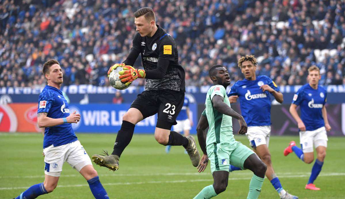 Markus Schubert stand in dieser Saison in der Bundesliga achtmal in der Schalker Startelf.