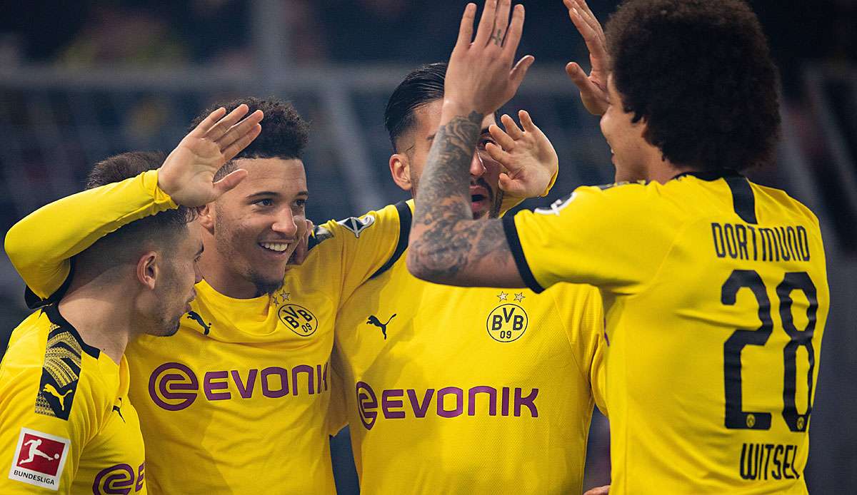 Axel Witsel hat in einem Interview von Jadon Sancho geschwärmt.