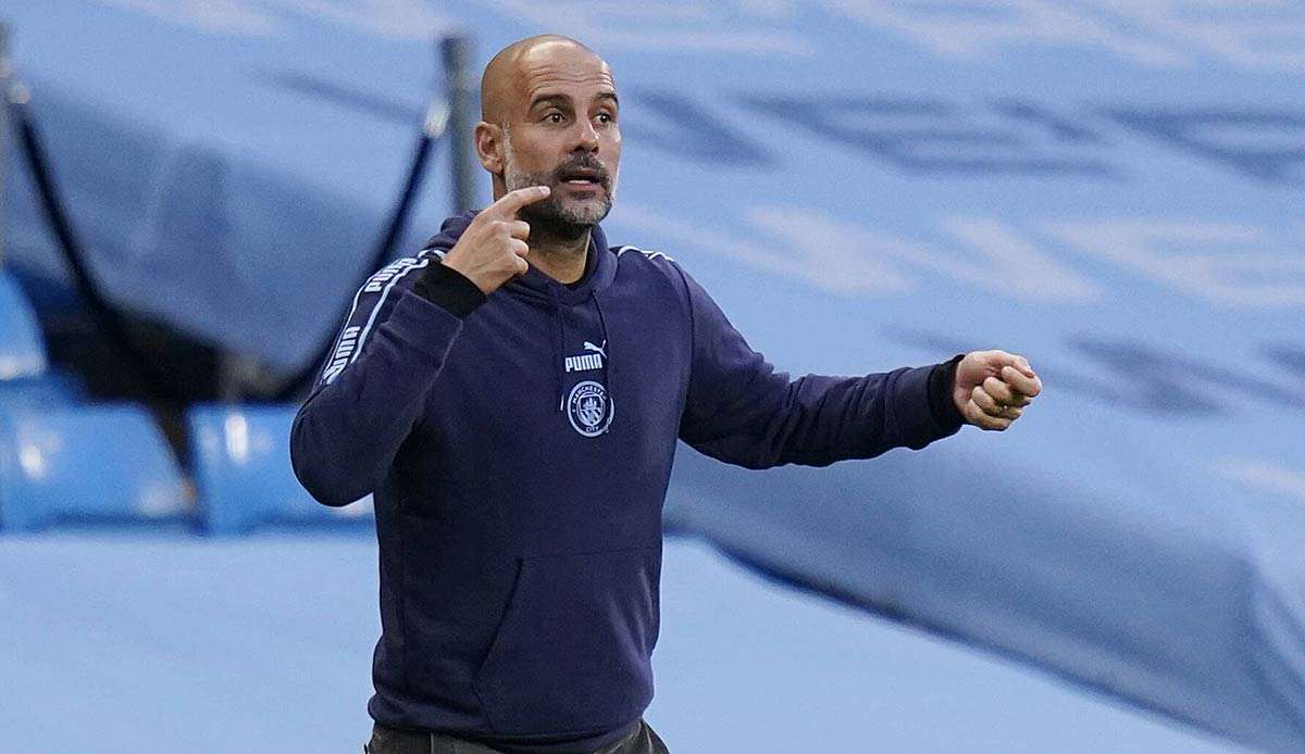 City-Trainer Pep Guardiola will den nächsten Sieg einfahren.