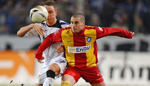 Timo Staffeldt wechselte 1996 von der Spvgg Ketsch in die Jugend des KSC