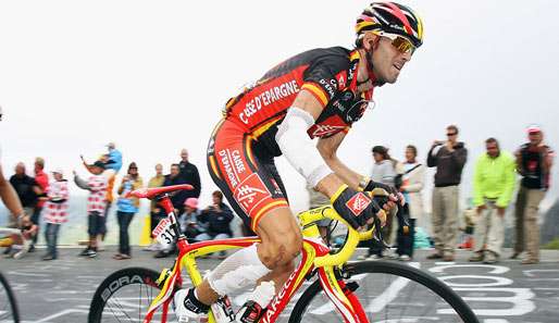 Alejandro Valverde soll Kunde von Dopingarzt Eufemiano Fuentes gewesen sein