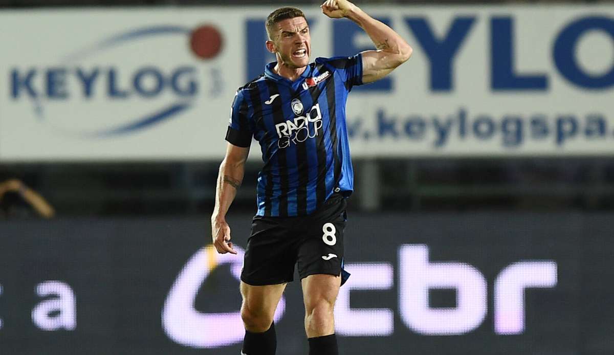 Robin Gosens traf für Atalanta Bergamo.