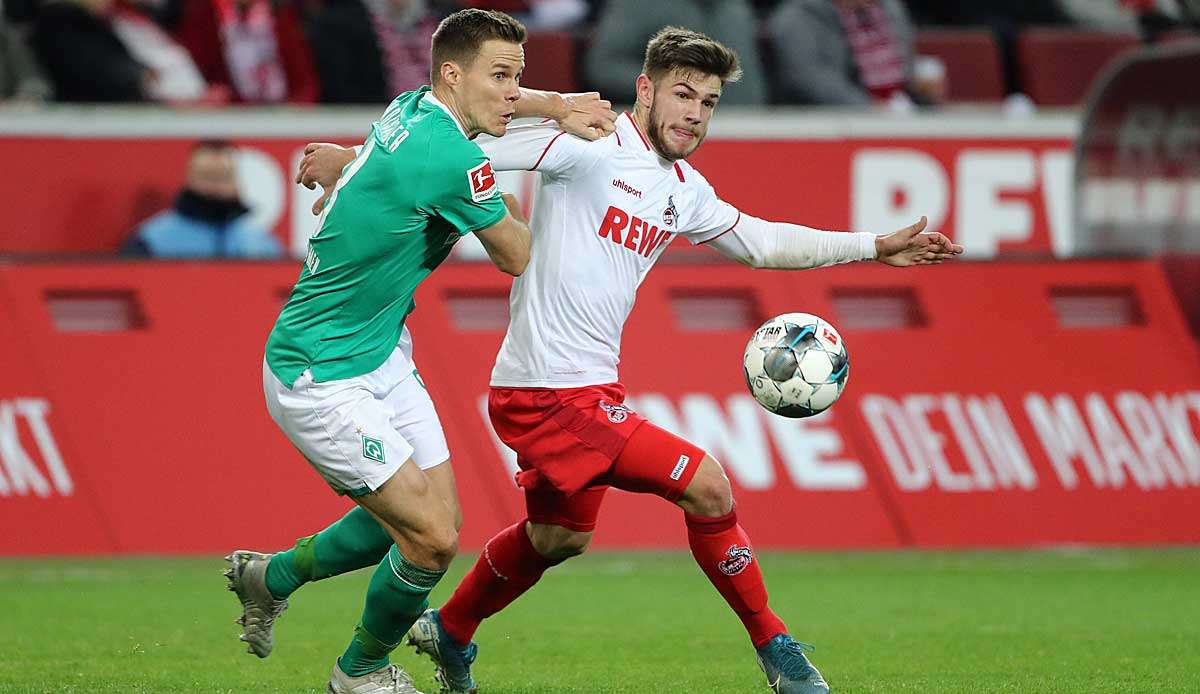 Werder Bremen muss am letzten Spieltag gegen Köln gewinnen