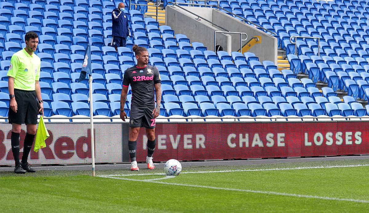 Leeds United liegt aktuell auf Platz zwei der Championship.