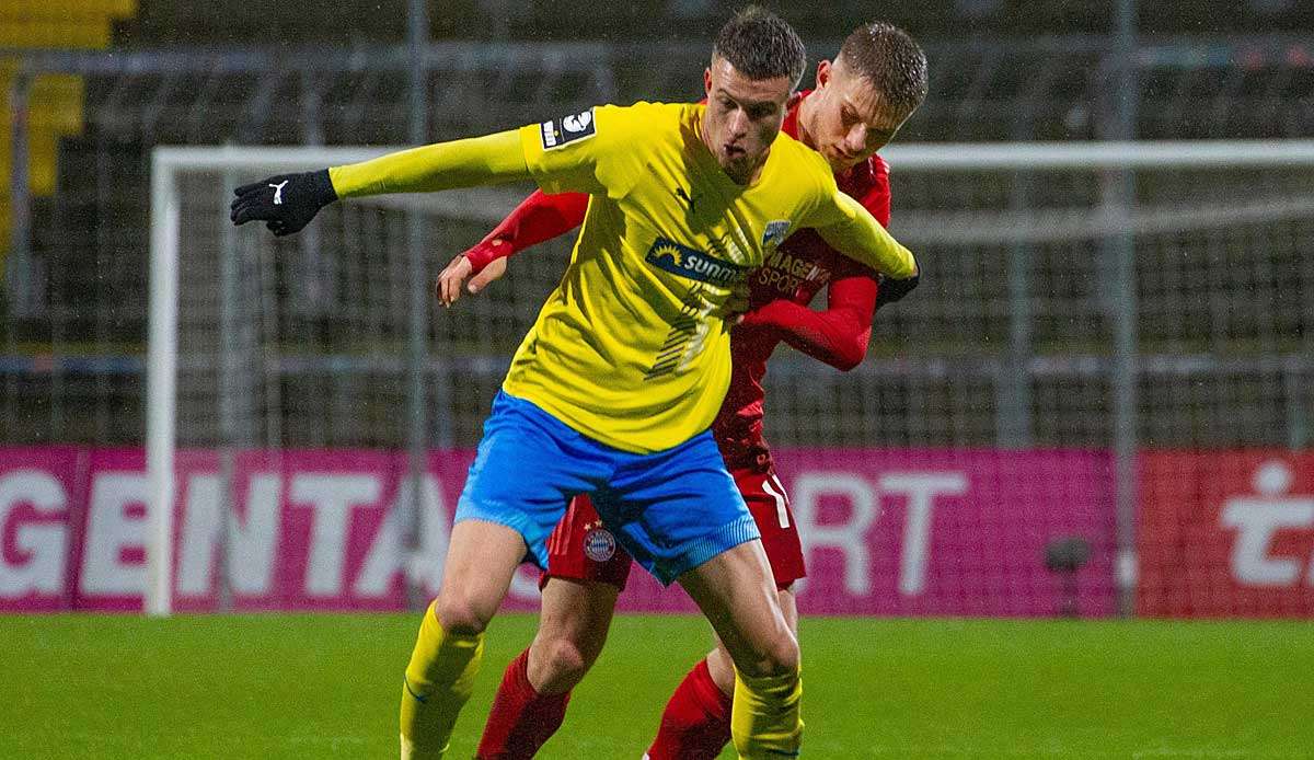 Am 36. Spieltag trifft Carl Zeiss Jena auf den FC Bayern München II