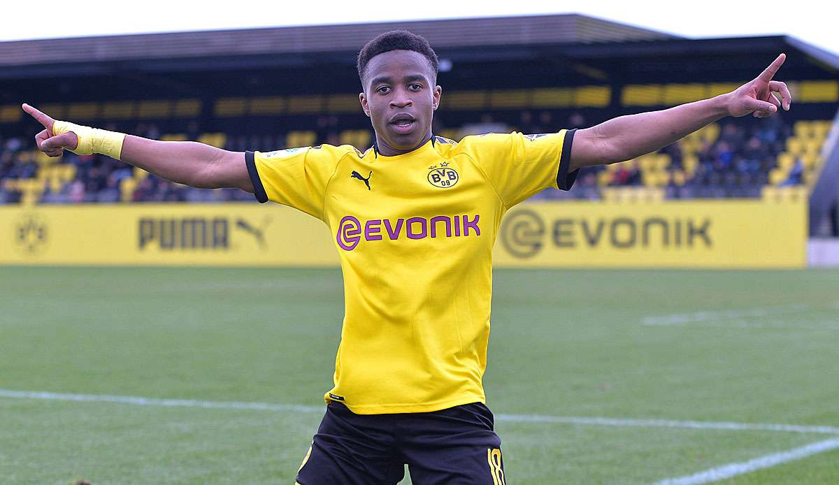 Youssoufa Moukoko könnte kommende Saison sein Bundesliga-Debüt für den BVB feiern.