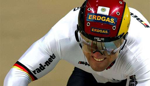 Stefan Nimke gewann 2004 Gold im olympischen Teamsprint