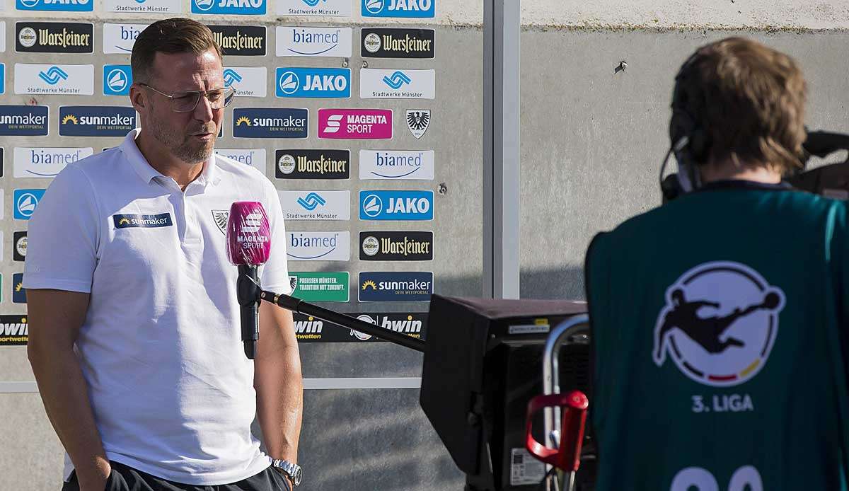Der 36. Spieltag der 3. Liga ist im vollen Gange