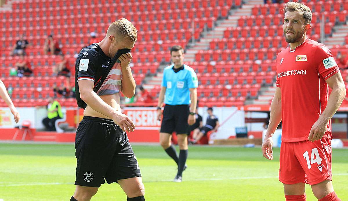 Fortuna Düsseldorf ist nach der Niederlage gegen Union Berlin in die 2. Liga abgestiegen.