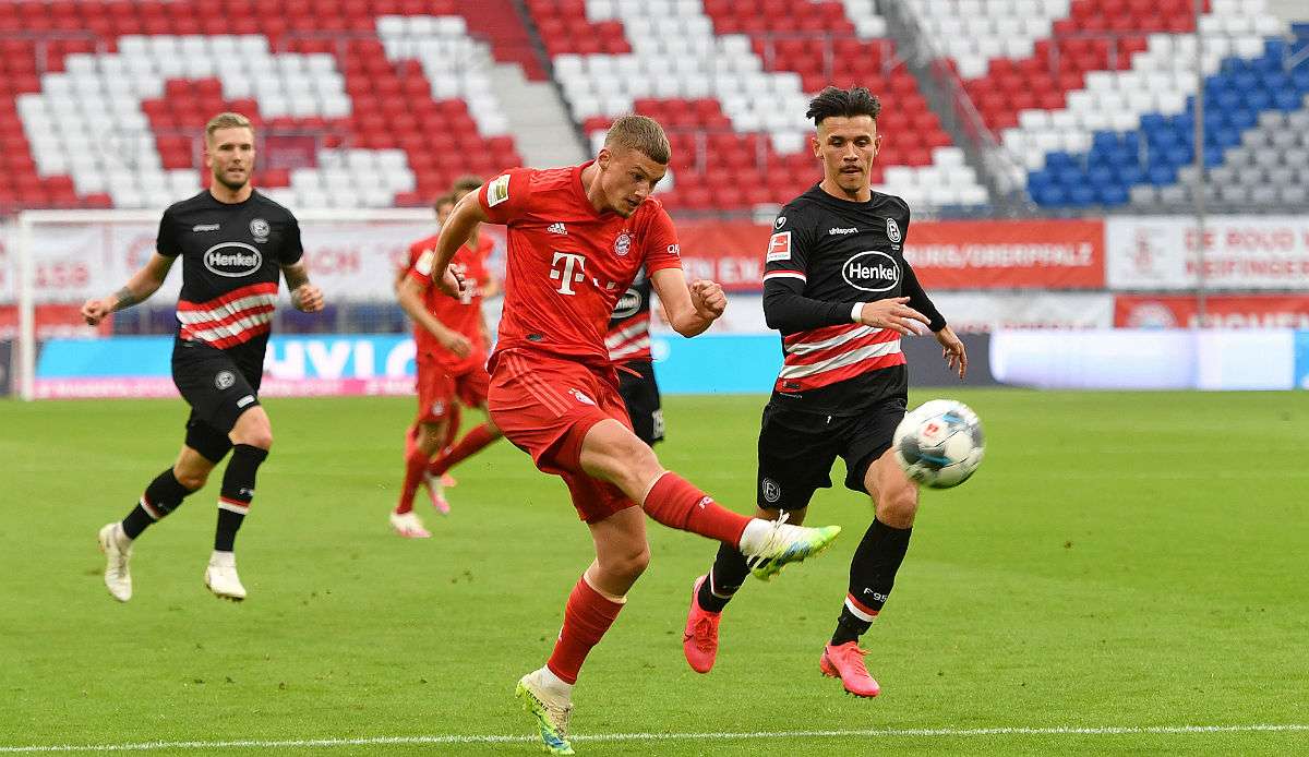 Michael Cuisance ist beim FC Bayern nicht die erste Wahl.