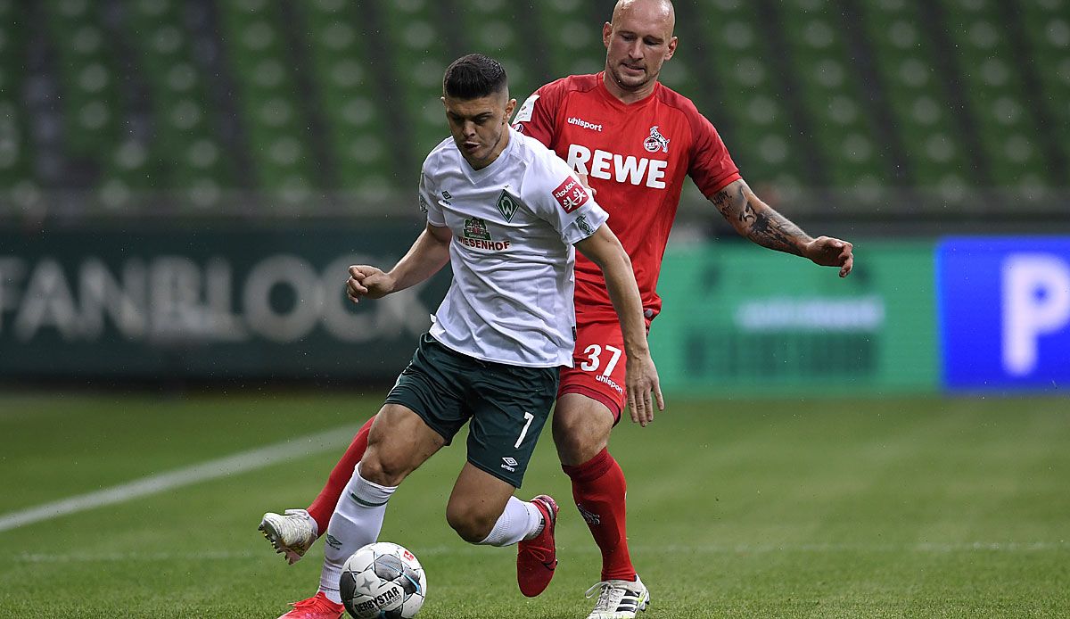 Bundesliga Werder Bremen Fc K Ln Zum Nachlesen Im Liveticker Spox