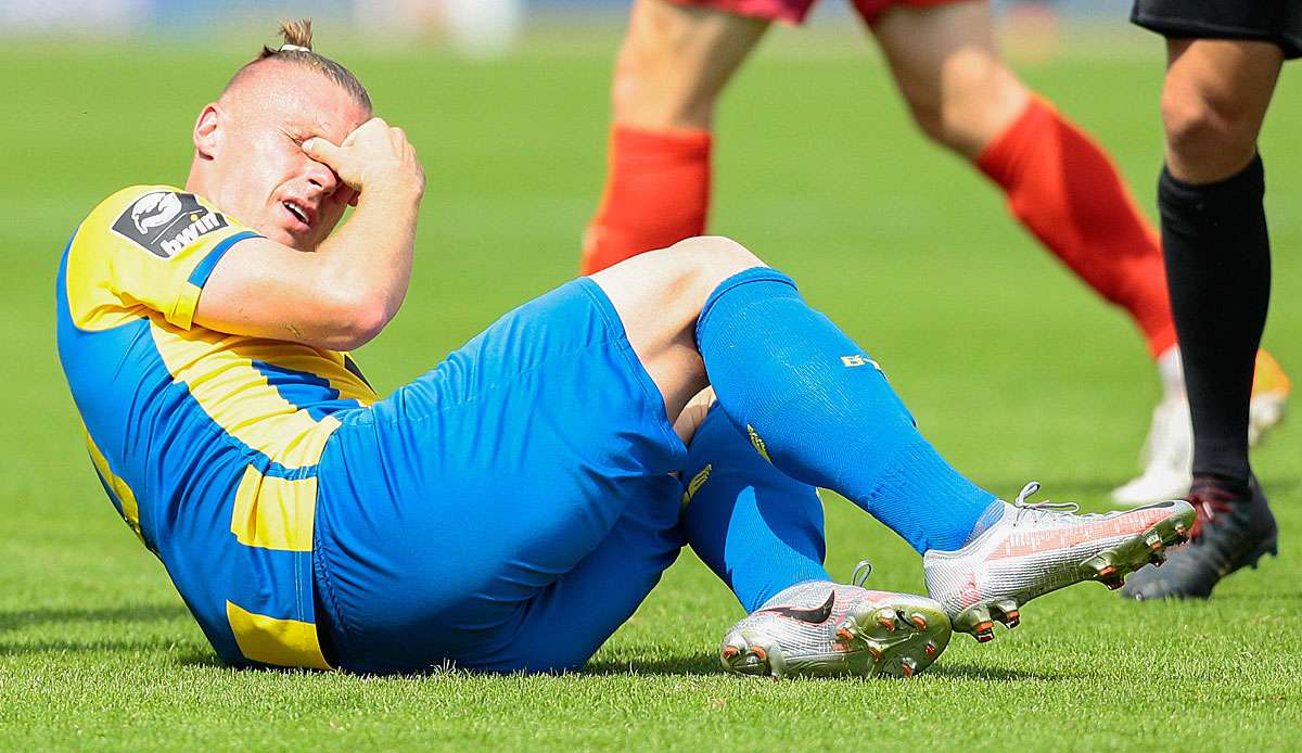 Eintracht Braunschweig verliert in letzter Sekunde gegen den FSV Zwickau.