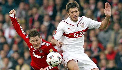 Süd-Kracher in München: FC Bayern und Schweinisteiger empfangen Stuttgart