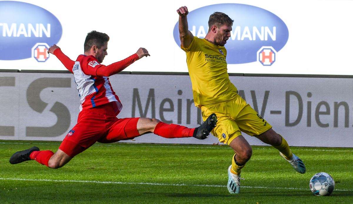 Am 34. Spieltag der 2. Bundesliga trifft Arminia Bielefeld auf den 1. FC Heidenheim.