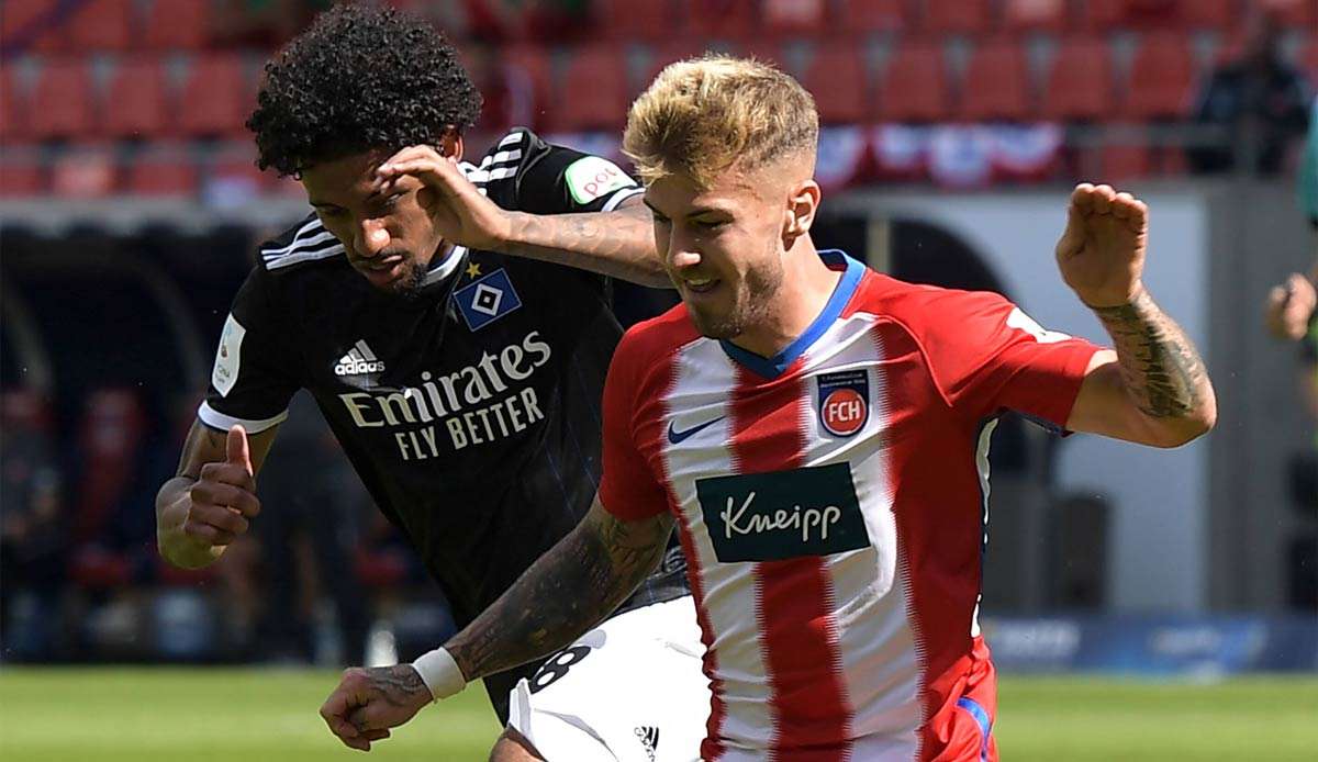 Der HSV und der 1. FC Heidenheim liefern sich am 34. Spieltag der 2. Bundesliga ein Fernduell um den Relegationsrang.