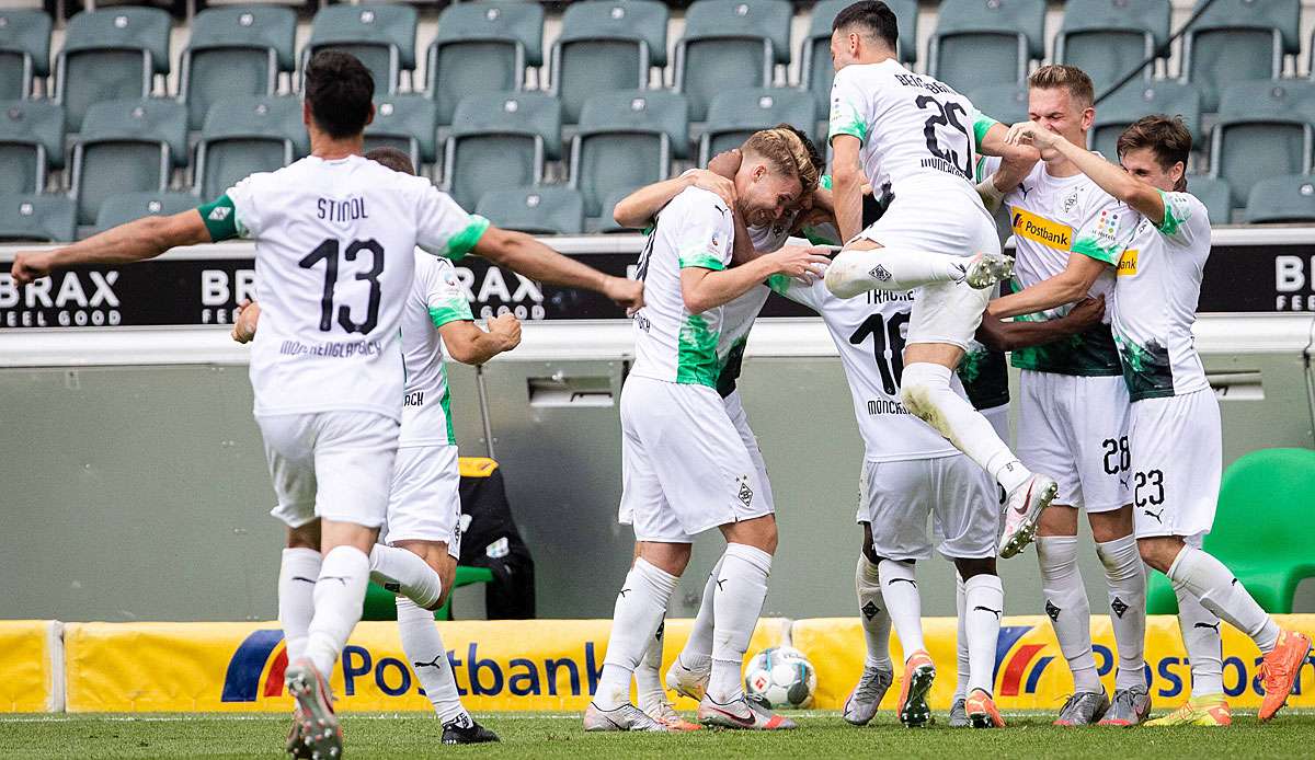 Borussia Mönchengladbach steht in der Champions League.