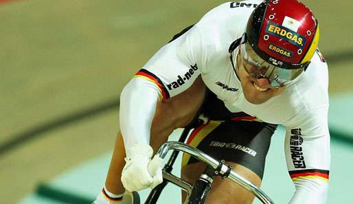 Förstemann wurde Weltmeister im Teamsprint, gemeinsam mit Stefan Nimke und Maximilian Levy