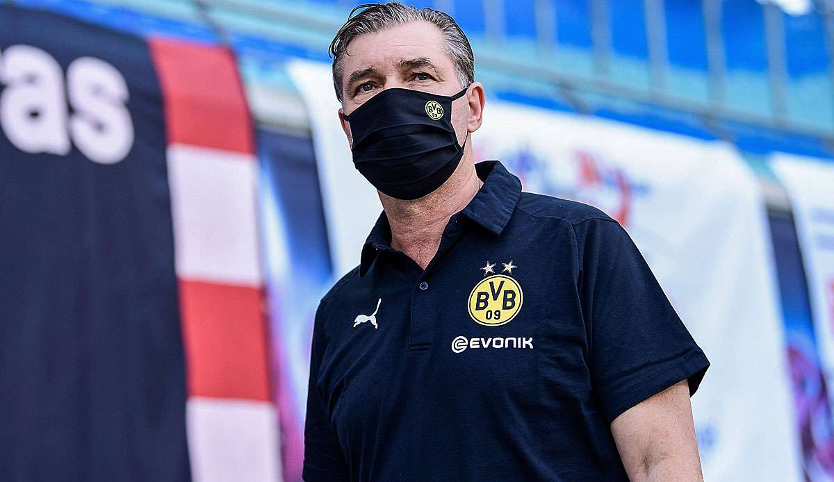 Michael Zorc blickt sorgenvoll auf die kommenden Monate.