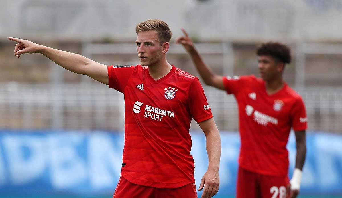 Der FC Bayern München II führt momentan die Tabelle der 3. Liga an.