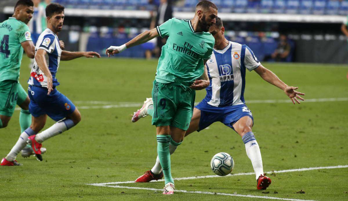 Real Madrid gewann zuletzt gegen Espanyol Barcelona.