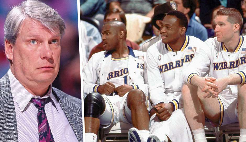 Tim Hardaway, Mitch Richmond und Chris Mullin waren Run TMC.