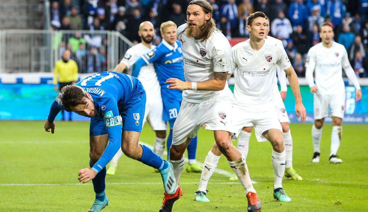 FC Ingolstadt ist noch mittendrin im Aufstiegsrennen der 3. Liga.